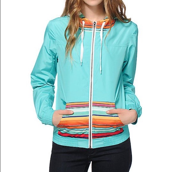 Empyre Other - EMPYRE teal rain jacket💙